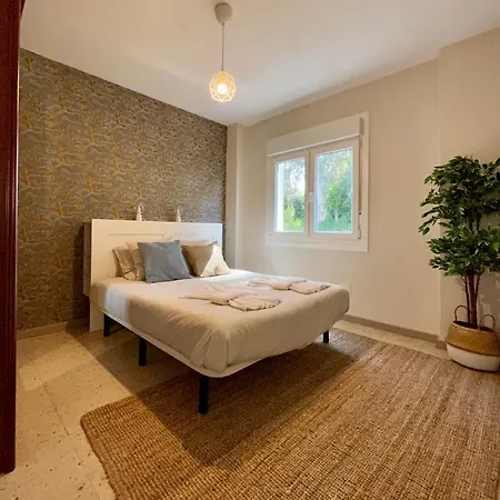 Amplio Y Luminoso Apartamento De 3 Dormitorios Con Vista Mar, A Solo 5 Min Caminando De La Playa Y Del Centro! Apartmán Villanueva De Arosa